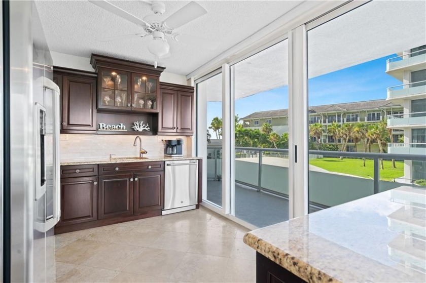 Sip your morning coffee with a stunning view! Updated beach - Beach Home for sale in Vero Beach, Florida on Beachhouse.com