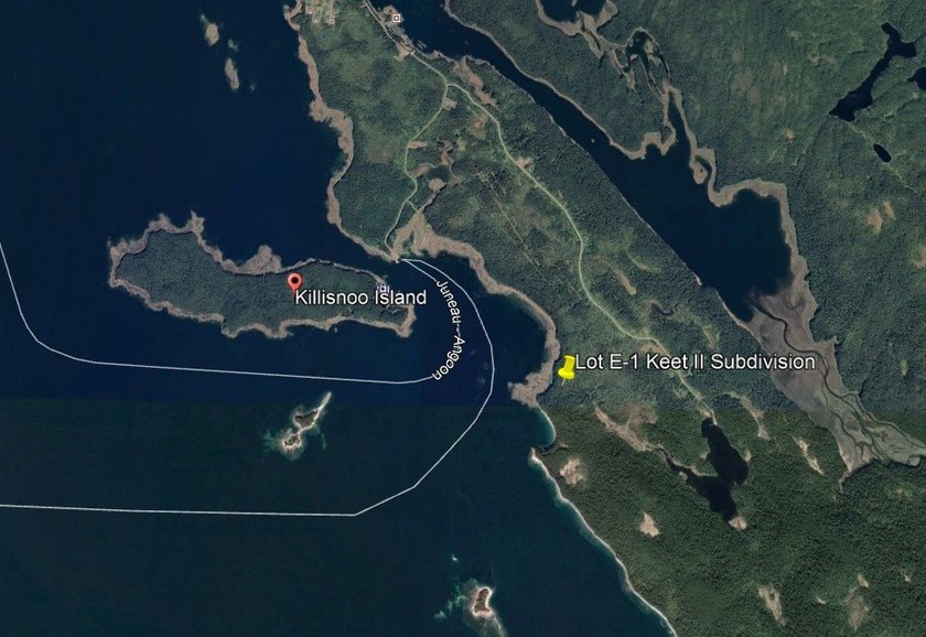 WATERFRONT 3/4 of an acre, southeast of Killisnoo Island on - Beach Lot for sale in Angoon, Alaska on Beachhouse.com