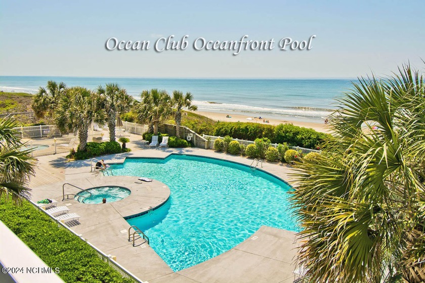 Beautiful 3rd floor Oceanside unit in Ocean Club. This condo is - Beach Condo for sale in Indian Beach, North Carolina on Beachhouse.com