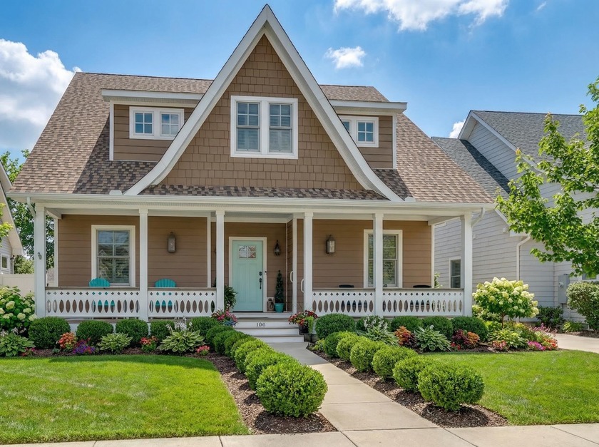 Discover this exceptional custom-built 4-bedroom, 4-bath home - Beach Home for sale in West Cape May, New Jersey on Beachhouse.com