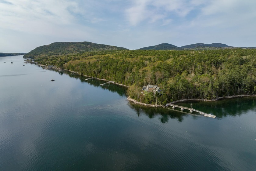 Located on 6.35+/- acres with 968+/- feet of deepwater - Beach Home for sale in Mount Desert, Maine on Beachhouse.com