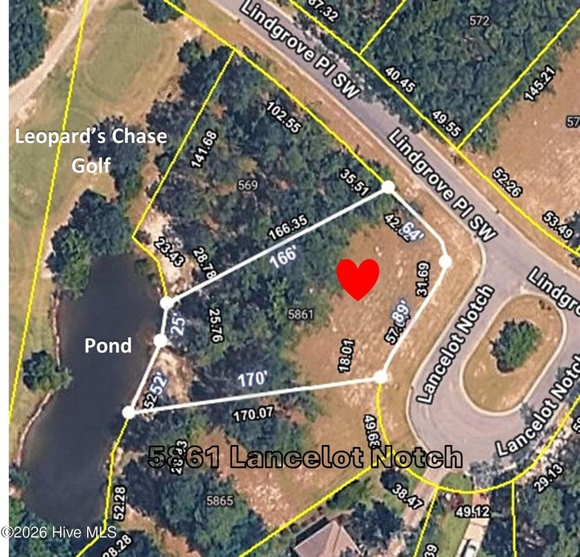 Sensational pond and golf course homesite on the prestigious - Beach Lot for sale in Ocean Isle Beach, North Carolina on Beachhouse.com