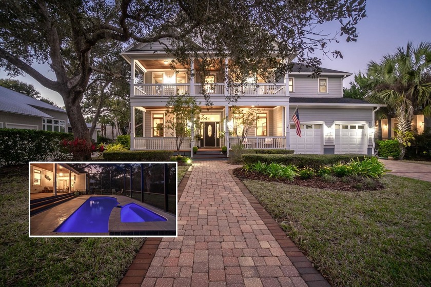 Set In The Heart Of St. Augustine Beach,This Anastasia Dunes - Beach Home for sale in St Augustine, Florida on Beachhouse.com