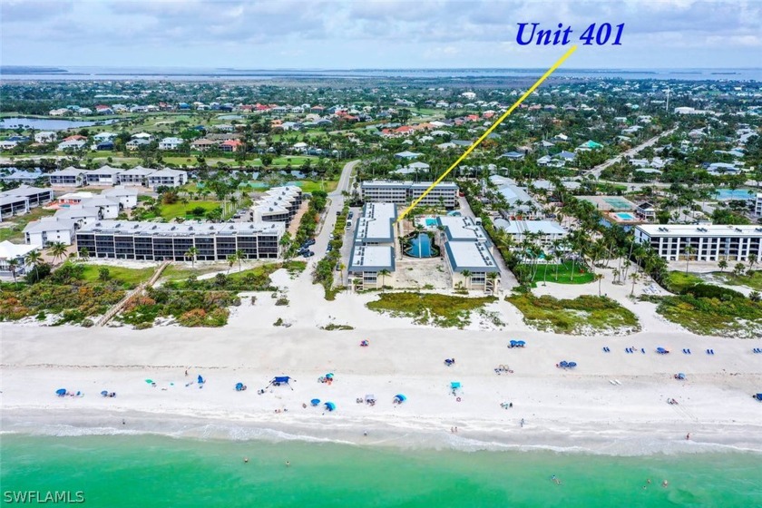 Wonderful corner location with great views of the Gulf of - Beach Condo for sale in Sanibel, Florida on Beachhouse.com