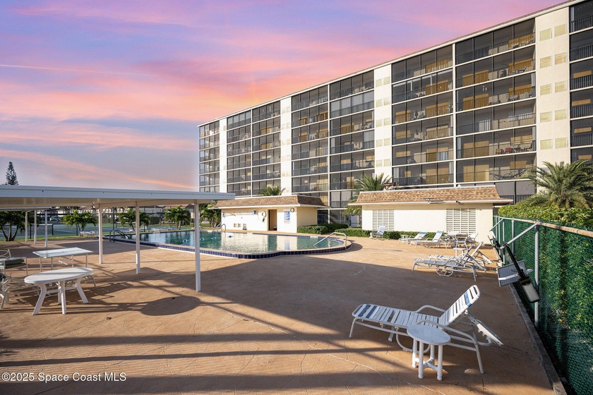 Welcome to this beachside 2 bed, 1.5 bath, 6th floor unit only a - Beach Condo for sale in Indian Harbour Beach, Florida on Beachhouse.com
