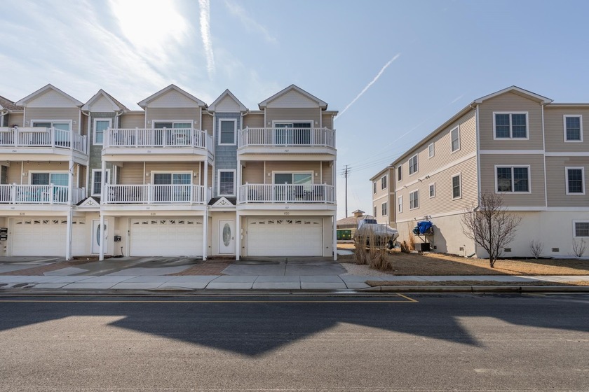 Experience the best of bay view shore living in this beautifully - Beach Condo for sale in Wildwood, New Jersey on Beachhouse.com