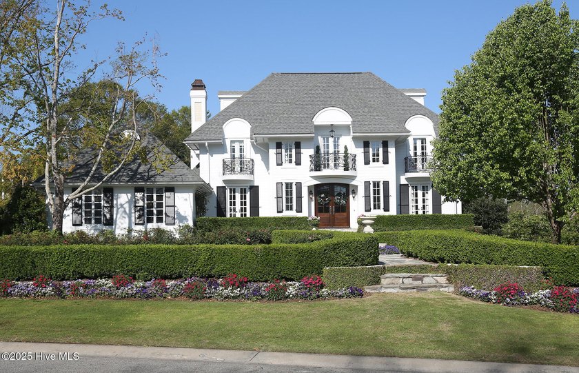 Old World Charm abounds in this one of a kind custom designed - Beach Home for sale in Wilmington, North Carolina on Beachhouse.com