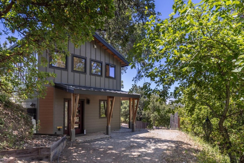 Enjoy your escape at this off-grid ocean view property with two - Beach Home for sale in Carmel, California on Beachhouse.com