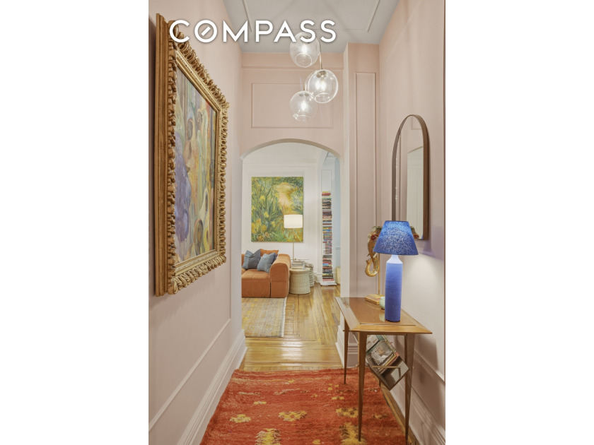 "Prewar charm with Modern Touches Enter the formal foyer - Beach Condo for sale in New York, New York on Beachhouse.com