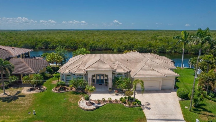 First time offered for sale is this spacious 3727 sq. ft., 4-5 - Beach Home for sale in Punta Gorda, Florida on Beachhouse.com