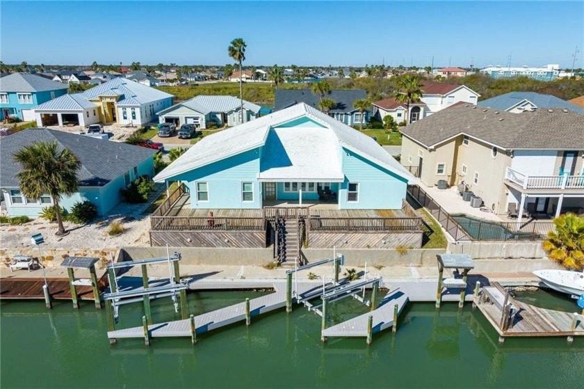 Welcome to your coastal retreat in the exclusive, gated - Beach Home for sale in Aransas Pass, Texas on Beachhouse.com