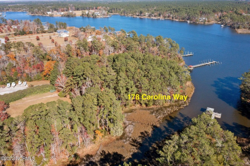 Waterfront lot on Dawson Creek, minutes from the Neuse River in - Beach Lot for sale in Arapahoe, North Carolina on Beachhouse.com