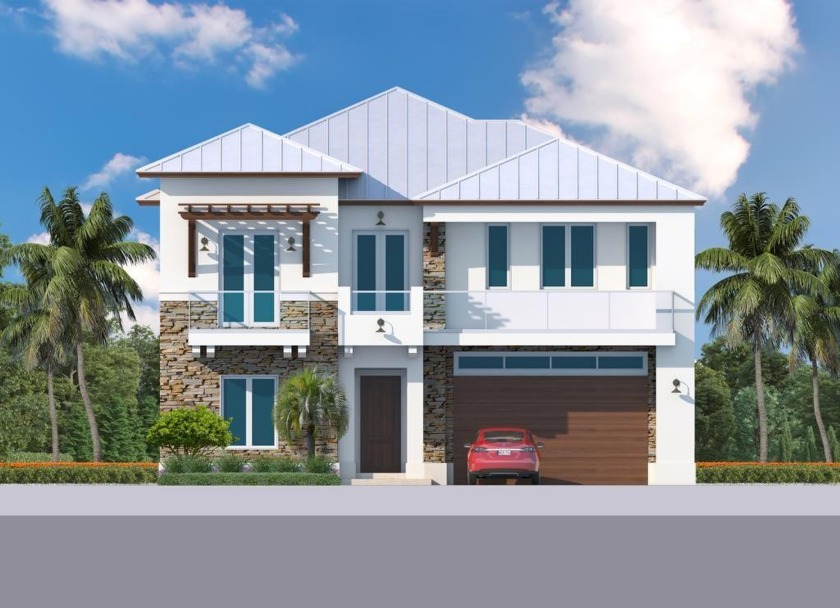 Stunning new construction smart home w/4,577 total SF of luxury - Beach Home for sale in Hutchinson Island, Florida on Beachhouse.com