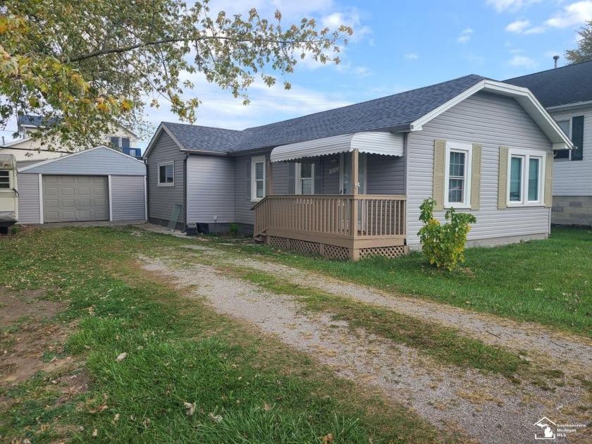 This adorable 2-bedroom, 2 full bath home has been totally - Beach Home for sale in Monroe, Michigan on Beachhouse.com