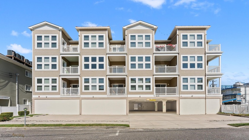 Don't miss this INCREDIBLE 3-bedroom, 2-bath TOP-FLOOR beach - Beach Condo for sale in Wildwood Crest, New Jersey on Beachhouse.com