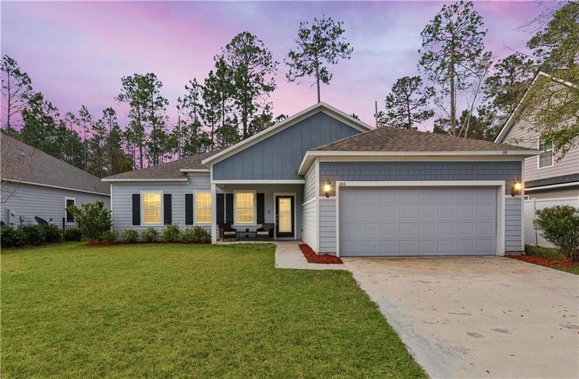 Introducing this stunning home built in 2021 situated in a - Beach Home for sale in Saint Marys, Georgia on Beachhouse.com