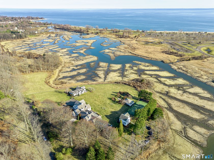 Hidden along a private lane in Westport's Greens Farms - Beach Home for sale in Westport, Connecticut on Beachhouse.com