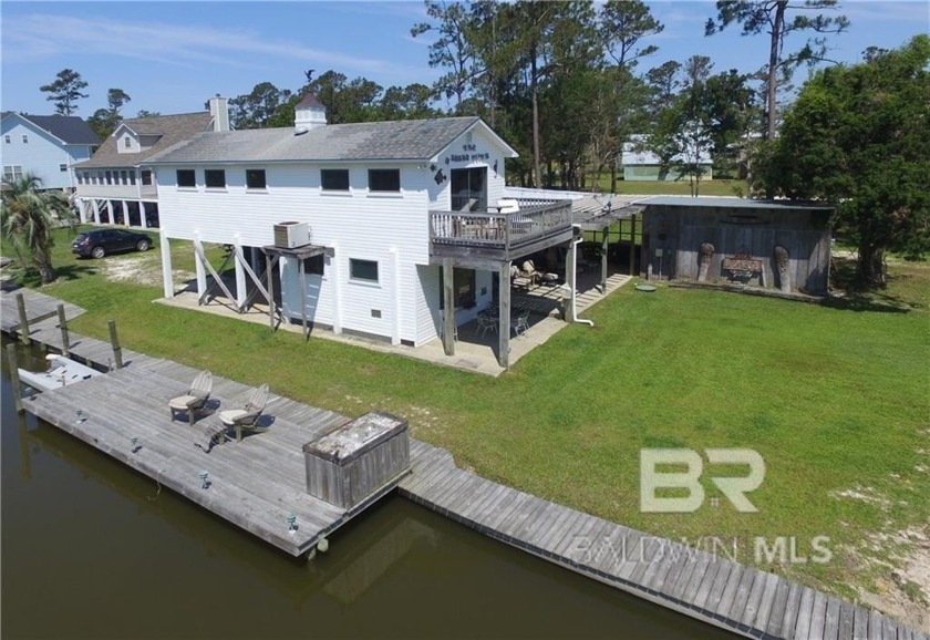 Transformed from an active seaplane hangar, this retrofitted - Beach Home for sale in Gulf Shores, Alabama on Beachhouse.com