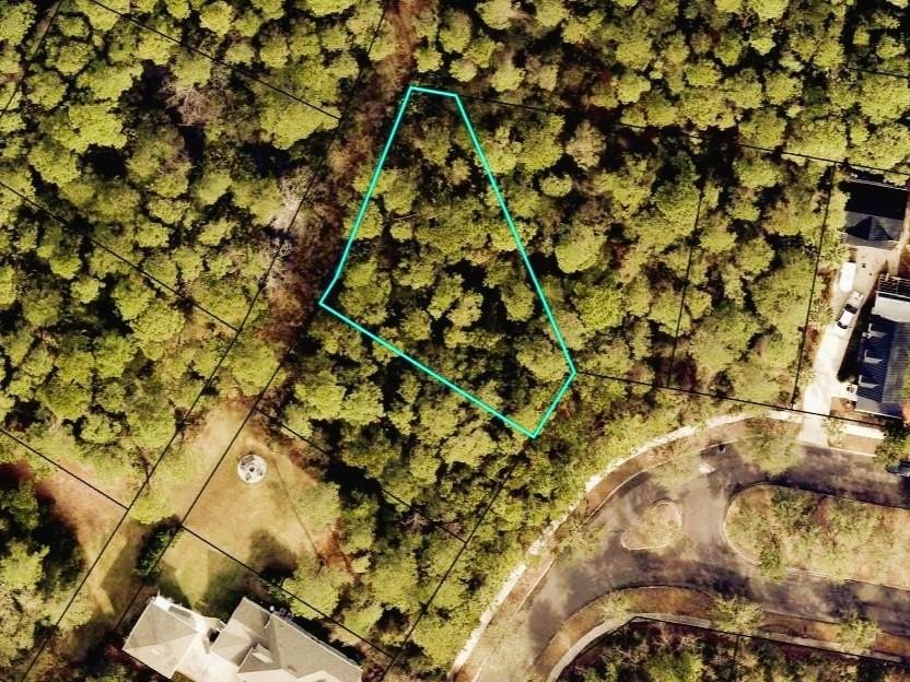 EXCEPTIONAL WOODED HOME SITE WITH MATURE TREES LOCATED IN - Beach Lot for sale in Saint Marys, Georgia on Beachhouse.com