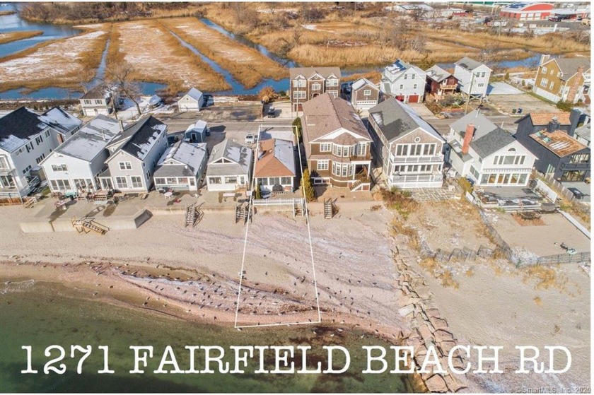 NEW CONSTRUCTION TO BE BUILT. DIRECT WATERFRONT. PRIVATE BEACH - Beach Home for sale in Fairfield, Connecticut on Beachhouse.com