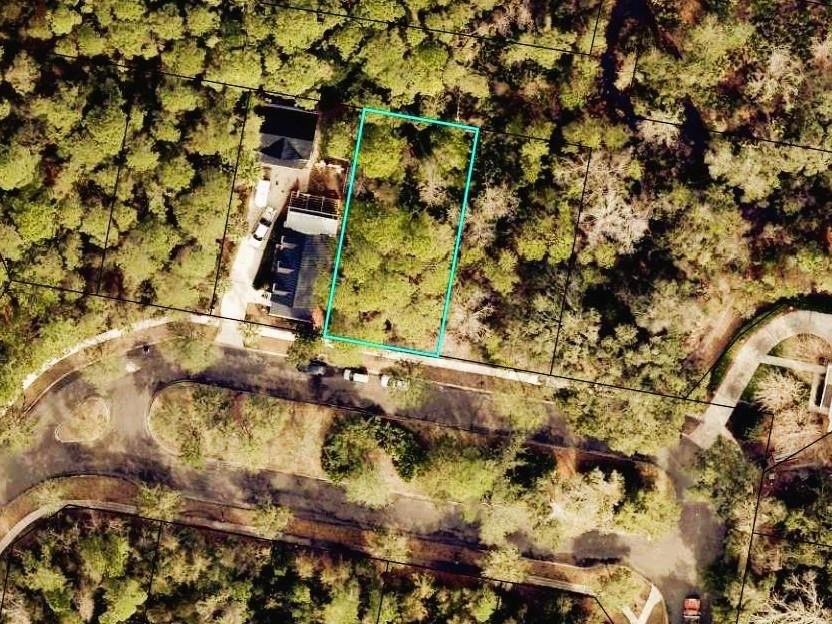 EXCEPTIONAL WOODED HOME SITE WITH MATURE TREES LOCATED IN - Beach Lot for sale in Saint Marys, Georgia on Beachhouse.com