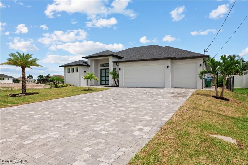 This custom luxury built Gulf access property is located a short - Beach Home for sale in Cape Coral, Florida on Beachhouse.com