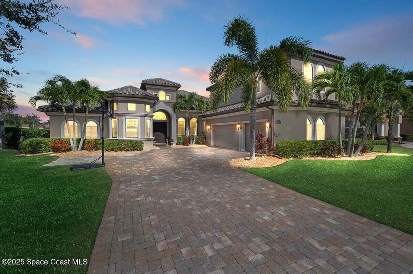 Discover this stunning custom-built pool home in the prestigious - Beach Home for sale in Rockledge, Florida on Beachhouse.com