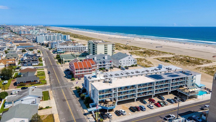 AMAZING VIEW OF THE BEACH! This YEAR-ROUND condo is situated on - Beach Condo for sale in Wildwood Crest, New Jersey on Beachhouse.com