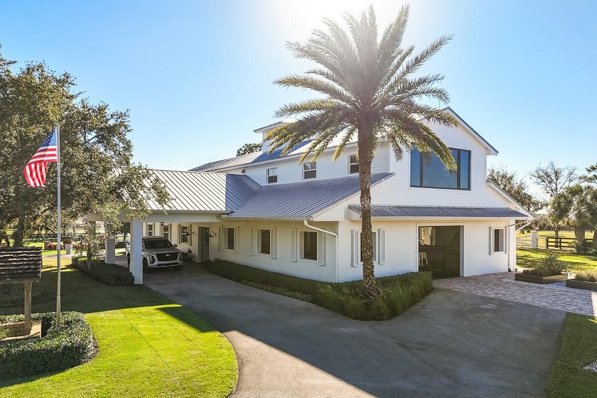 Private Gated Luxury Equestrian Estate West of Hobe Sound - Beach Home for sale in Stuart, Florida on Beachhouse.com