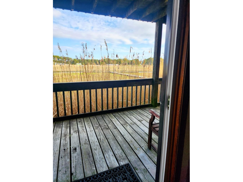 Adorable first floor unit offering amazing views of the marsh - Beach Condo for sale in Chincoteague Island, Virginia on Beachhouse.com