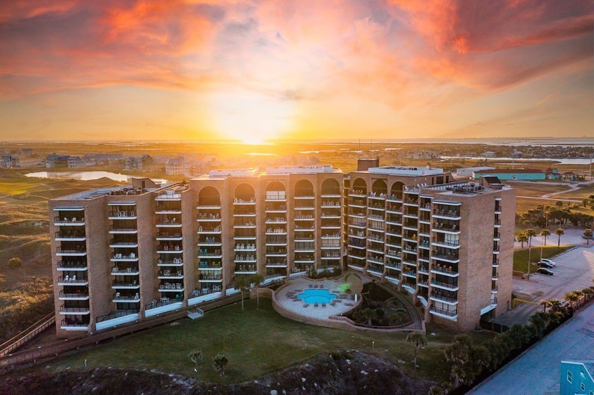 Perched on the 6th floor, this stunning 2-bedroom, 2-bathroom - Beach Condo for sale in Port Aransas, Texas on Beachhouse.com