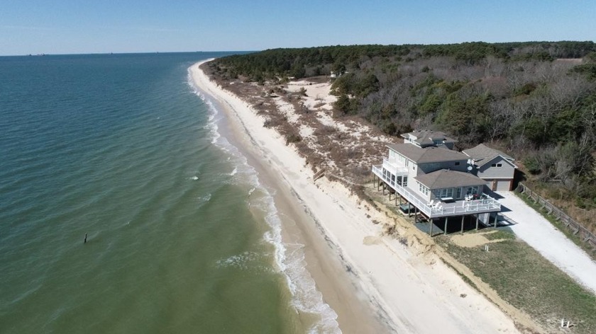 A one of a kind property nestled along the Chesapeake Bay with - Beach Home for sale in Cape Charles, Virginia on Beachhouse.com