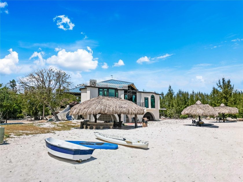 Welcome to The Barnacle Bed and Breakfast, a rare oceanfront - Beach Commercial for sale in Big Pine Key, Florida on Beachhouse.com