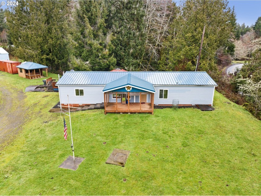 Welcome to your own private oasis on 40 acres! Build your dream - Beach Home for sale in Astoria, Oregon on Beachhouse.com