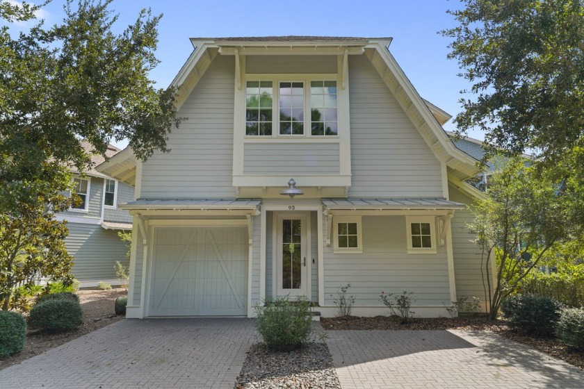 Perfectly positioned in Watersound West Beach, this lovely beach - Beach Home for sale in Santa Rosa Beach, Florida on Beachhouse.com