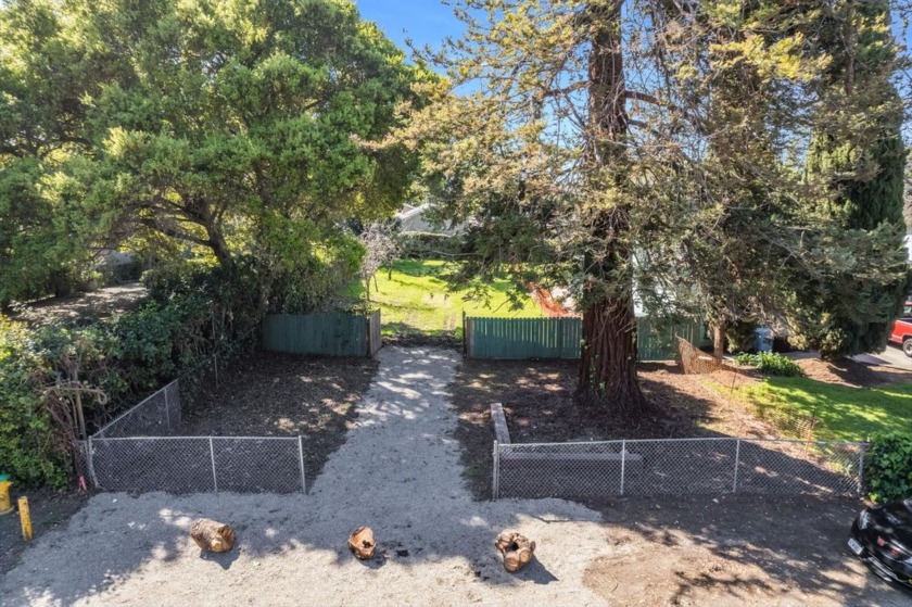 Anchored by a magnificent redwood tree, this 5,700+ sq.ft. lot - Beach Lot for sale in East Palo Alto, California on Beachhouse.com