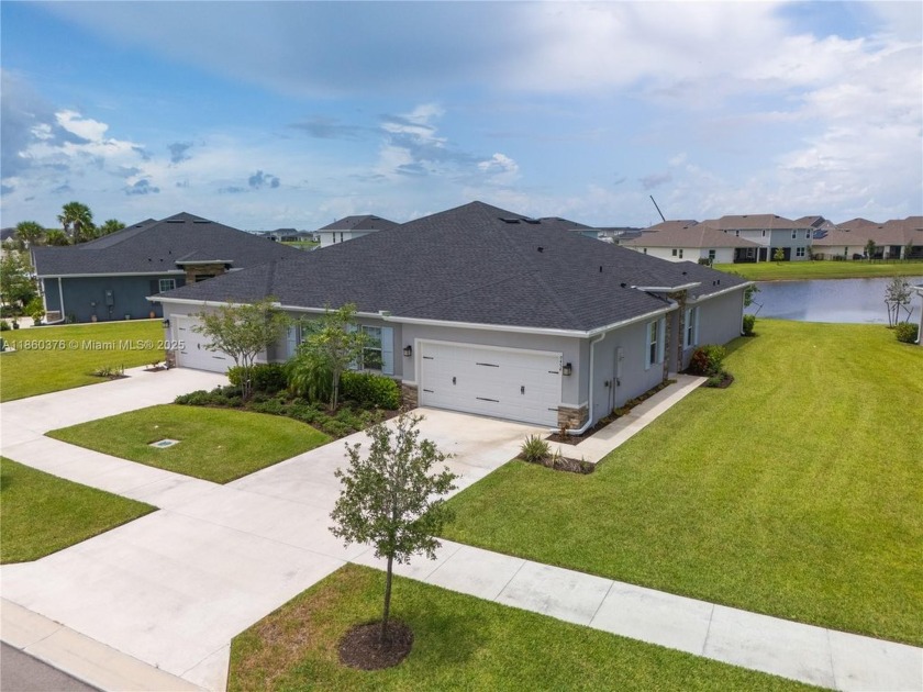 Experience elevated living in this stylish newer-construction - Beach Home for sale in Port Saint Lucie, Florida on Beachhouse.com