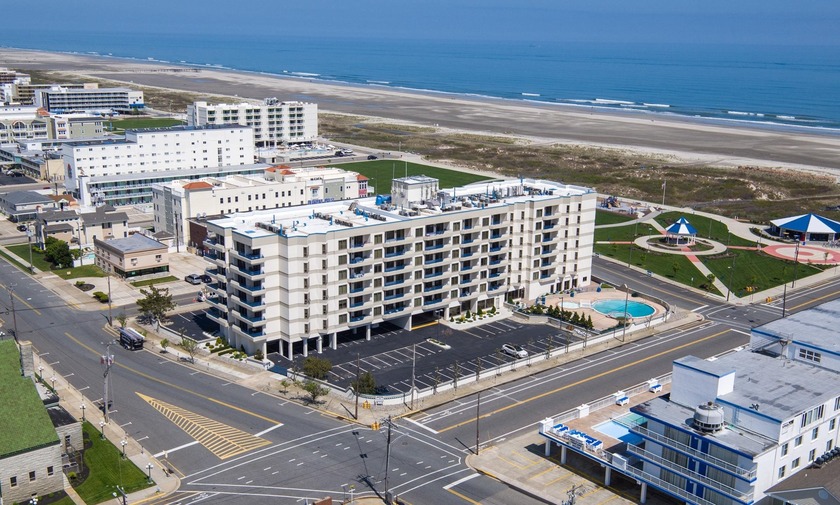 Perched on the 7th floor in the HEART of Wildwood Crest, this - Beach Condo for sale in Wildwood Crest, New Jersey on Beachhouse.com