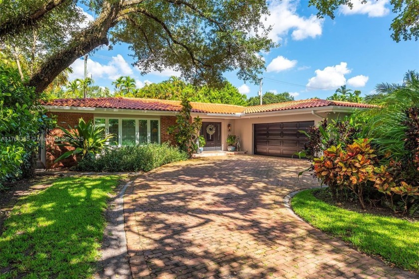 Ideally located on a quiet, tree-lined street in North Coral - Beach Home for sale in Coral Gables, Florida on Beachhouse.com