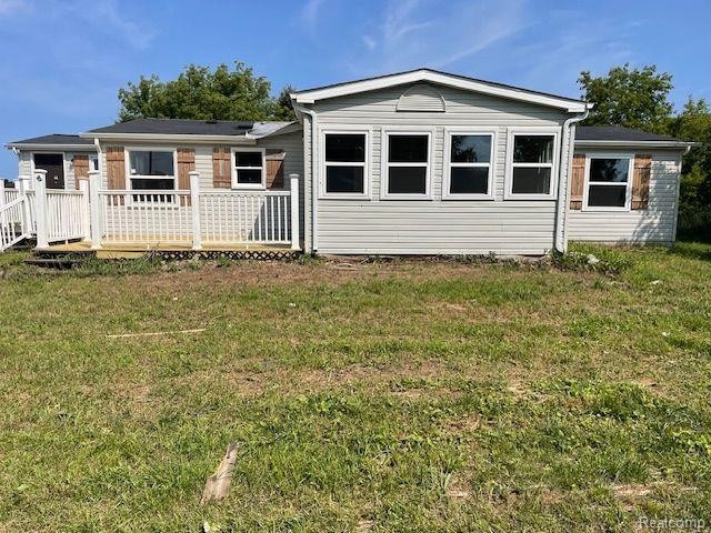 Great opportunity on this three bedroom manufactured home on 2.5 - Beach Home for sale in Port Sanilac, Michigan on Beachhouse.com