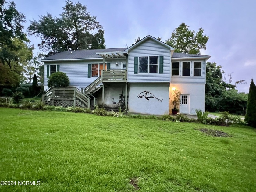 One of a kind waterview retreat located off the 2nd tee at - Beach Home for sale in Bath, North Carolina on Beachhouse.com