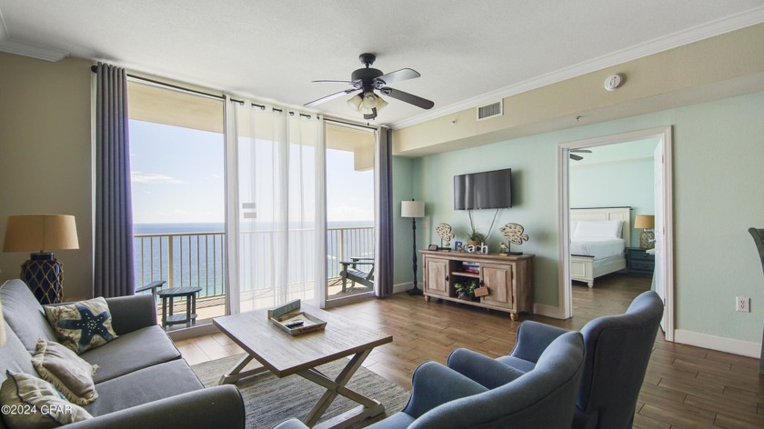 One of the most sought after units at the Premier Beach Resort - Beach Condo for sale in Panama City Beach, Florida on Beachhouse.com