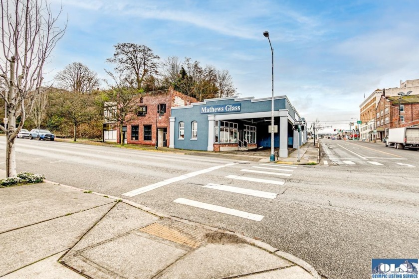 Located on the corner of Front and Lincoln, this is your chance - Beach Commercial for sale in Port Angeles, Washington on Beachhouse.com