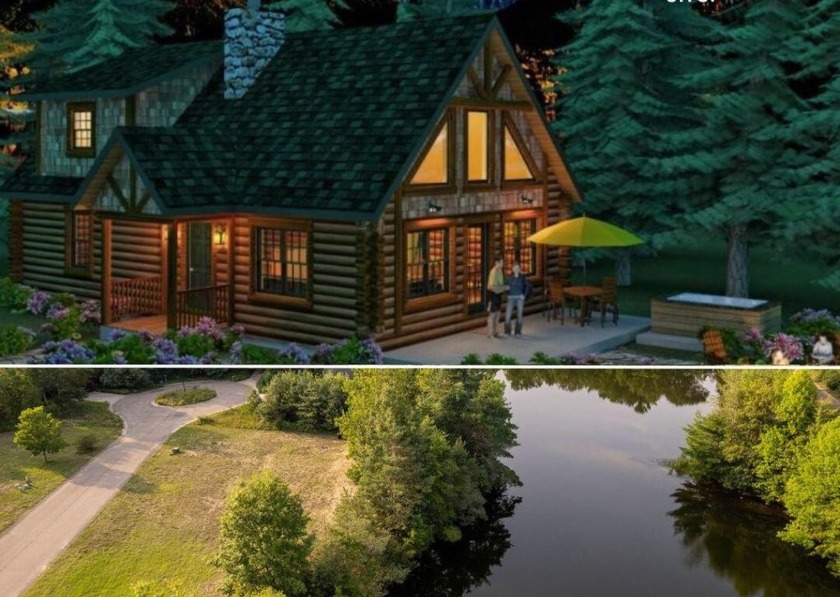 Escape to nature and create your dream log home on Lot 18 in - Beach Lot for sale in Coloma, Michigan on Beachhouse.com