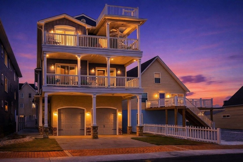 Located in a central and walkable area, this 4-bedroom, 2.5-bath - Beach Condo for sale in Wildwood, New Jersey on Beachhouse.com
