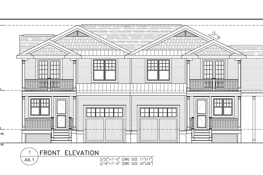 New construction opportunity in West Cape May offering 3 - Beach Townhome/Townhouse for sale in West Cape May, New Jersey on Beachhouse.com