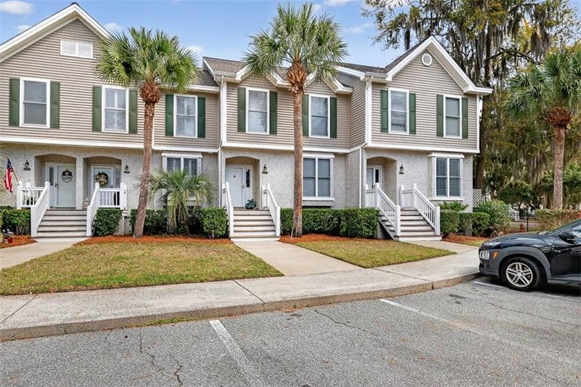 Enjoy coastal living with beautiful river views in this - Beach Condo for sale in Saint Simons, Georgia on Beachhouse.com