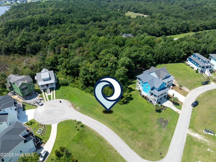 Discover one and a half vacant homesites in the sought-after - Beach Lot for sale in Holly Ridge, North Carolina on Beachhouse.com