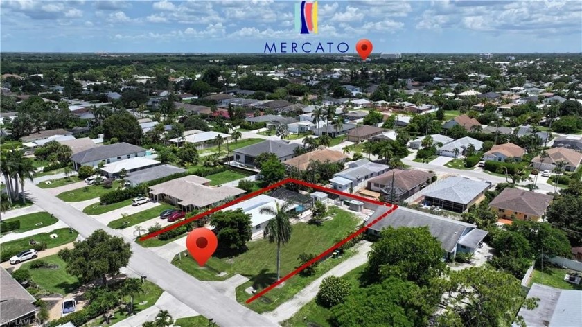 INVESTOR ALERT! UNIQUE DUAL-LOT OPPORTUNITY IN NORTH NAPLES! NO - Beach Home for sale in Naples, Florida on Beachhouse.com