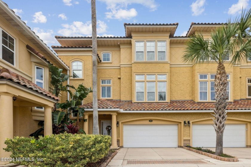 Discover the pinnacle of luxurious living in this impeccably - Beach Townhome/Townhouse for sale in St Augustine, Florida on Beachhouse.com